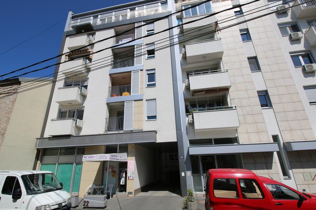 Ferienwohnung Shining Belgrad Exterior foto