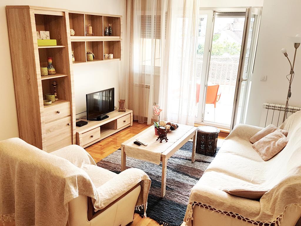 Ferienwohnung Shining Belgrad Exterior foto
