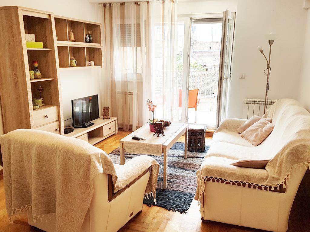 Ferienwohnung Shining Belgrad Exterior foto